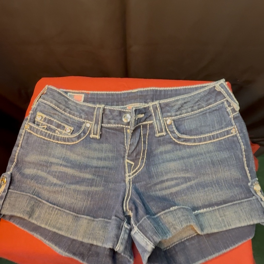 True Religion Disco Jess Shorts